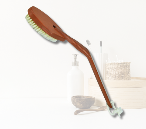 Ausnew Home Care Disability Services Long Handle Bath Brush | NDIS Approved, mount druitt, rooty hill, blacktown, penrith (5767315030184)