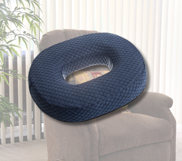 Ausnew Home Care Disability Services Oval Foam Donut Coccyx Cushion | NDIS Approved, mount druitt, rooty hill, blacktown, penrith (6157046612136)