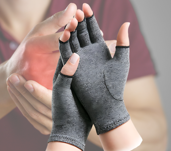 Soft Compression Arthritis Gloves (6161725325480)