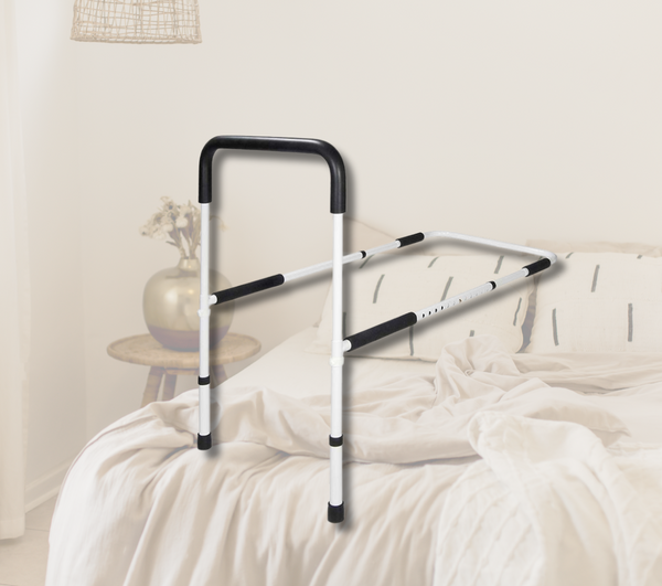Height Adjustable Hand Bed Rail (6162165432488)