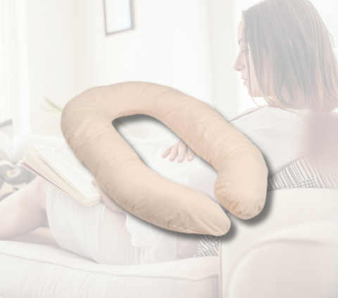 CuddleUp Body Pillow Slip - COVER ONLY (6201678725288)
