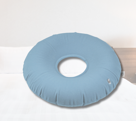 Ausnew Home Care Disability Services Inflatable Pressure Relief Ring Cushion - Blue | NDIS Approved, mount druitt, rooty hill, blacktown, penrith (5789376839848)