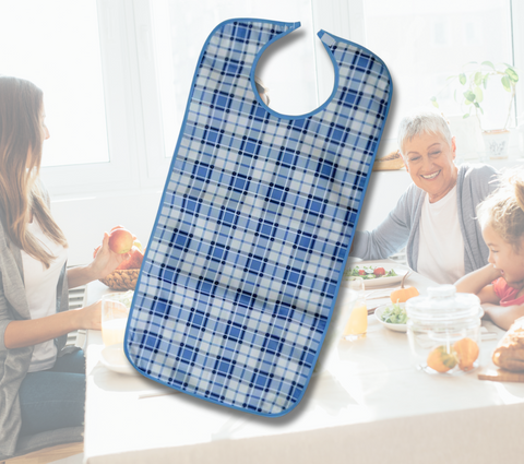 Ausnew Homecare Disability Services Washable Dining Bib  | NDIS Approved, mount druitt, rooty hill, blacktown, penrith (5784978817192)