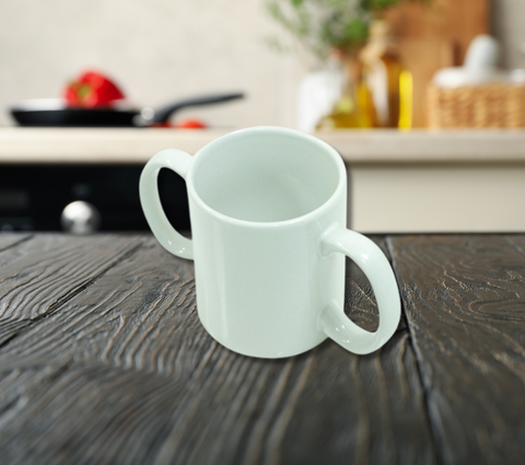 Two Handled Ceramic Mug (5785349161128)