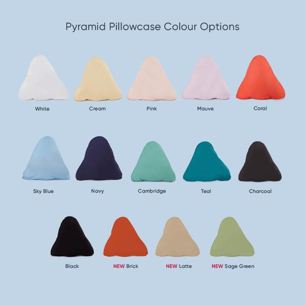 Pyramid Pillow - SLIP ONLY