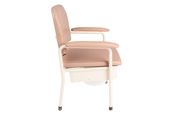 Ausnew Home Care Disability Services Bedside Commode Pan Deluxe Padded Standard | NDIS Approved, mount druitt, rooty hill, blacktown, penrith (6600489861288)
