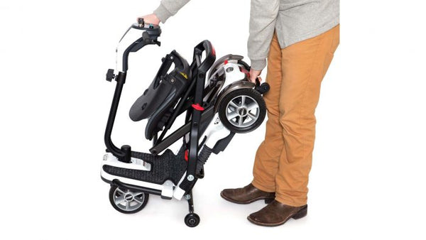S19 Quest Deluxe Folding Mobility Travel Scooter (6248904458408)