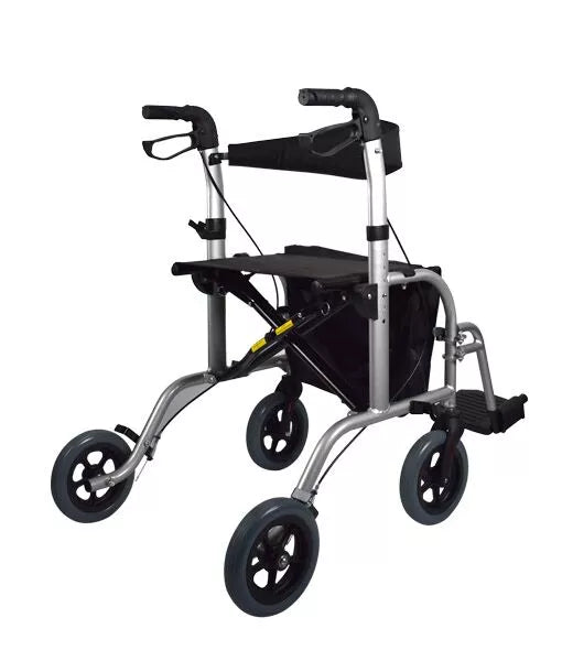 Hero Wheelchair/Rollator – FUSION 2 IN 1 (6265457017000)