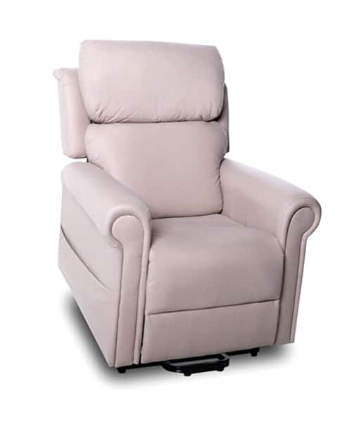 Chadwick Fabric Soft Touch Lift Chair – Quad Motor with Head & Power Lumbar (6578347901096)