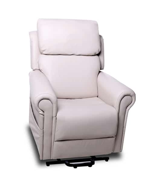 Chadwick Oxford Plush Leather (Italian) Lift Chair – Quad Motor with Head & Power Lumbar (6584410439848)