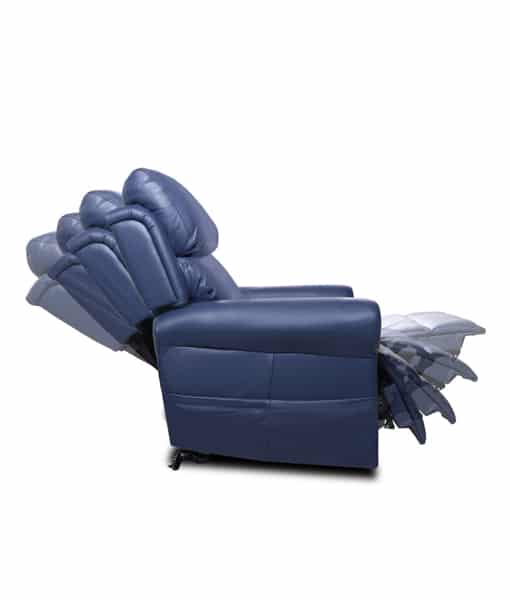 Chadwick Oxford Plush Leather (Italian) Lift Chair – Quad Motor with Head & Power Lumbar (6584410439848)