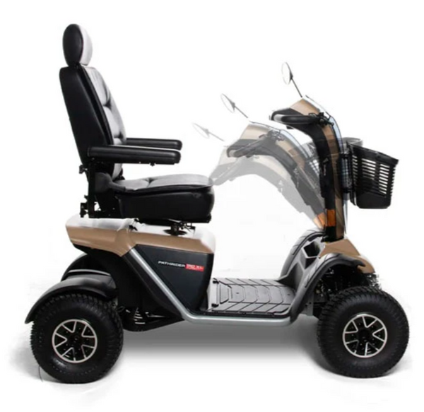 Pathrider 150XL Turbo Mobility Scooter With 100AH Batteries (6251212112040)