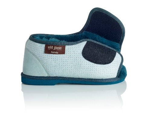 Sheepskin Medical Boot - Open Toe