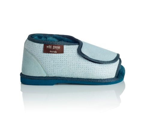Sheepskin Medical Boot - Open Toe