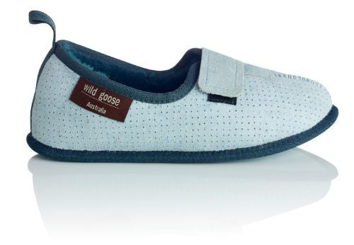 Sheepskin Medical Boot - Soft Slipper
