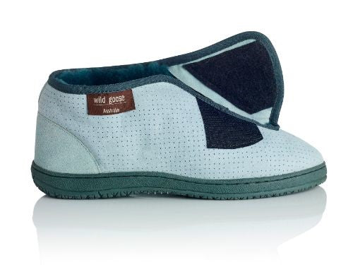Sheepskin Medical Boot - Wrap Around