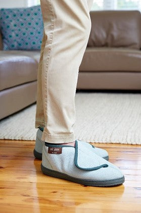 Sheepskin Medical Boot - Wrap Around
