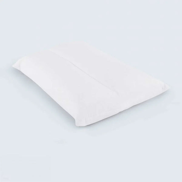 Sleepezy 2 Zone Pillow Adjustable Pillow 3 Fill Options - Poly, Latex Flake or Down (6175964004520)