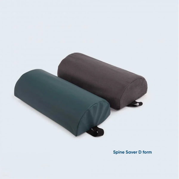 Spine Saver Lumbar Roll - Chiropractic Back Support Pillow (6182985105576)