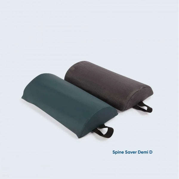 Spine Saver Lumbar Roll - Chiropractic Back Support Pillow (6182985105576)