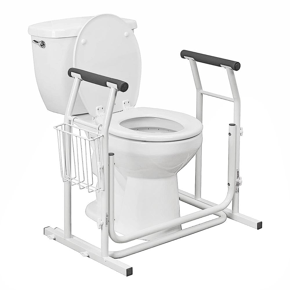 Toilet Surround Support Rails, with Basket (8208903635181)