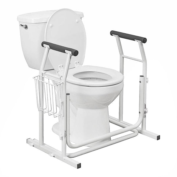 Toilet Surround Support Rails, with Basket (8208903635181)