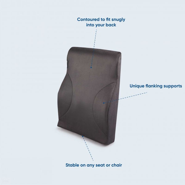 Total Spinal Support - Full Size Back & Spine Support Chair Cushion (6189547585704)