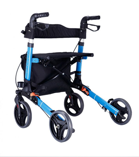Travel Lite Portable Outdoor Seat Walker with Seat and Bag + Crutch Holder (6265507610792)