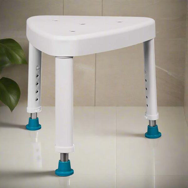 Triangular Shower Stool