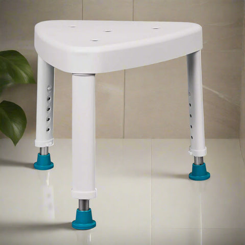 Triangular Shower Stool