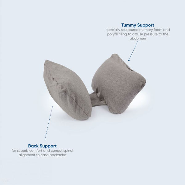 Tummy Snuggler Cushion - Pregnancy Support Pillow (6178771239080)