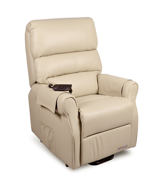 Mayfair Luxury Electric Recliner Lift Chair Premium Leather (6578305958056)