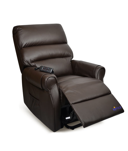 Mayfair Luxury Electric Recliner Lift Chair Premium Leather (6578305958056)