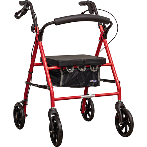 8" Castor Rollator (8183995334893)