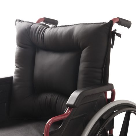 Padded Wheelchair Cushion with Back and Arm Padding (6157113753768)