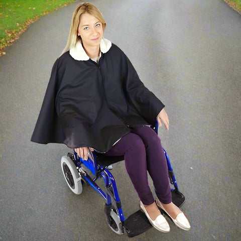 Wheelchair Thermal Poncho (8591615525101)