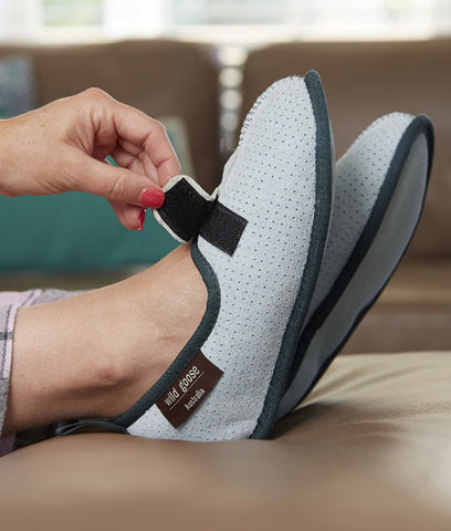 Sheepskin Medical Boot - Soft Slipper