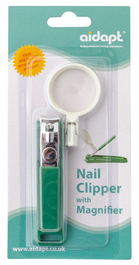 Nail Clipper with Magnifier (5768198422696)