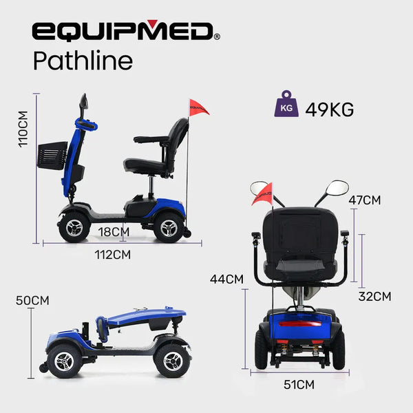 Pathline Electric Mobility Scooter (6970760036520)