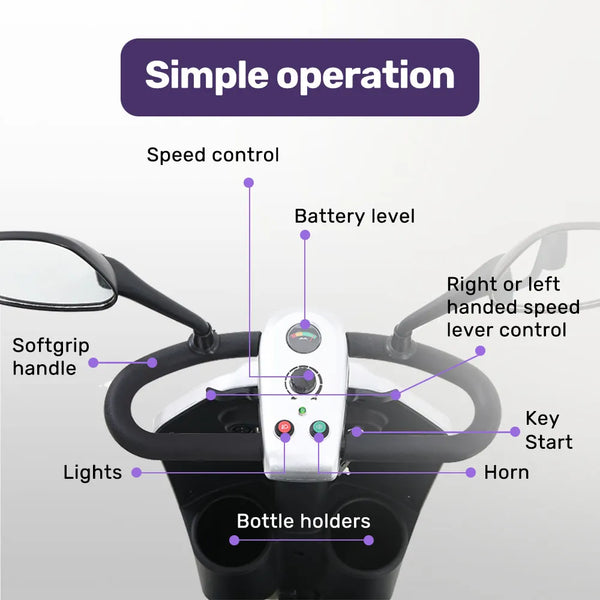 Pathline Electric Mobility Scooter (6970760036520)