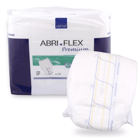 Abena Abri Flex Premium Disposable Pants – 14x Pack (8471818043629)