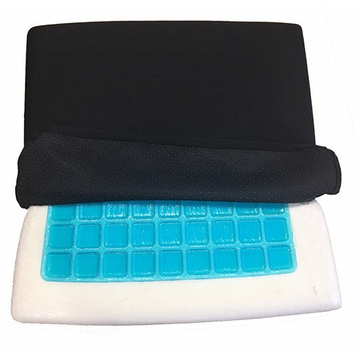 Gel Comfort Cushion with Memory Foam (5789007773864)