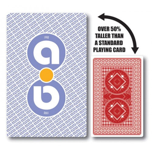 Jumbo Playing Cards (5784379228328)