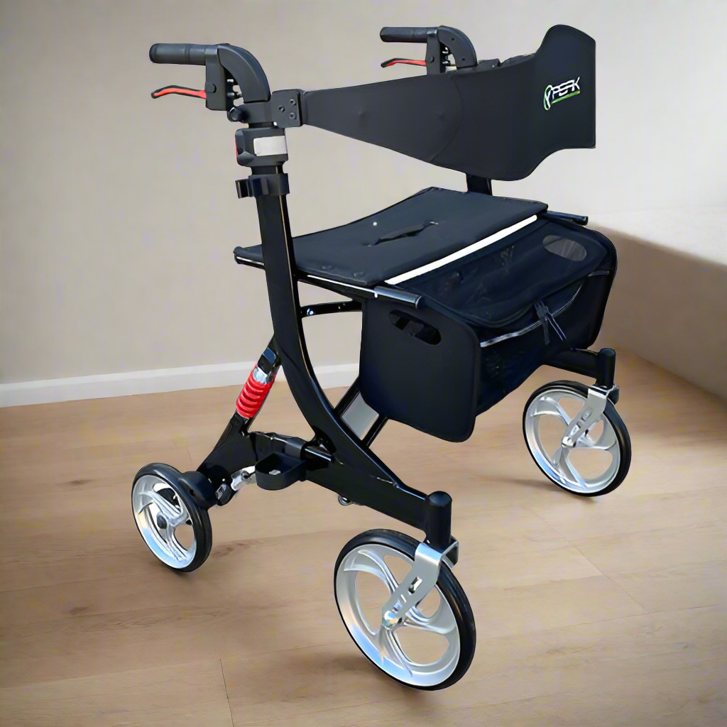 Ellipse Heavy Duty Rollator (8201772597485)