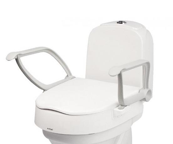 Etac Cloo Toilet Raiser with Armrests (6157833699496)