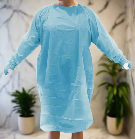 Disposable Isolation Thumb Loop | CPE Gowns (7550583079149)