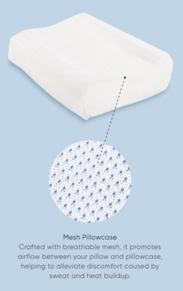 Complete Sleeprrr Original - Adjustable Memory Foam Pillow - Soft Version