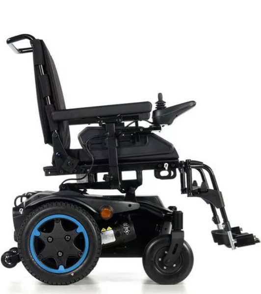 Quickie Q100 Power Chair + 55AH x2 Suited Batteries (Includes Headrest) (6270501716136)