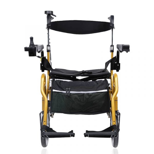 2in1 Electric Rollator/ Wheelchair (7938915467501)