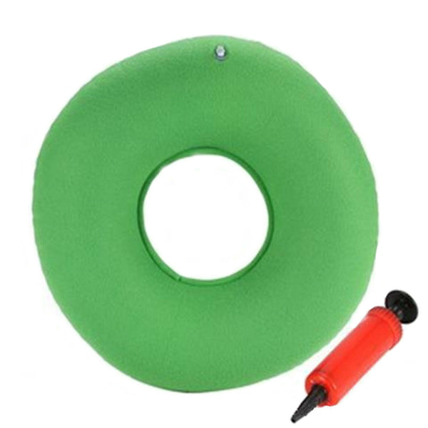 Inflatable Donut Seating Cushion + Air Pump (8162720317677)